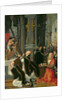 The Mass of St. Gregory by Adriaen Isenbrandt