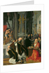 The Mass of St. Gregory by Adriaen Isenbrandt