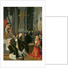 The Mass of St. Gregory by Adriaen Isenbrandt