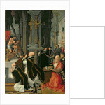 The Mass of St. Gregory by Adriaen Isenbrandt
