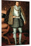 King James I of England by Paul van Somer