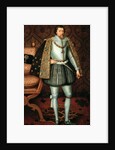 King James I of England by Paul van Somer