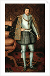 King James I of England by Paul van Somer