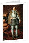 King James I of England by Paul van Somer