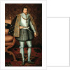 King James I of England by Paul van Somer