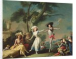 Dancing the Bolero, 1790 by Jose Camaron