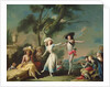 Dancing the Bolero, 1790 by Jose Camaron