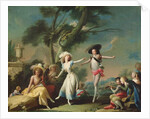 Dancing the Bolero, 1790 by Jose Camaron