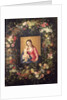 Garland of Fruit and Flowers with Virgin and Child by Jan the Elder Brueghel