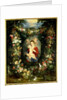 The Virgin and child in a garland of fruit and flowers, c.1614-18 by Jan & Rubens P.P. Brueghel
