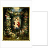 The Virgin and child in a garland of fruit and flowers, c.1614-18 by Jan & Rubens P.P. Brueghel