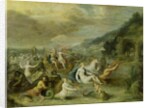 The Triumph of Amphitrite by Frans II the Younger Francken