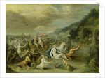 The Triumph of Amphitrite by Frans II the Younger Francken