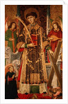 St. Vincent and a Donor by Master of Archbishop Dalmau of Mur