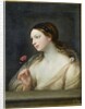 Girl with a Rose by Guido Reni