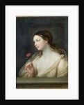 Girl with a Rose by Guido Reni