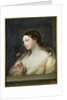 Girl with a Rose by Guido Reni