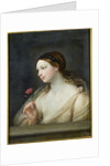 Girl with a Rose by Guido Reni
