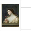 Girl with a Rose by Guido Reni