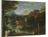 Landscape, c.1602 by Annibale Carracci