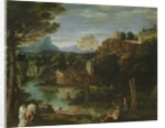 Landscape, c.1602 by Annibale Carracci