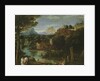 Landscape, c.1602 by Annibale Carracci