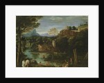 Landscape, c.1602 by Annibale Carracci