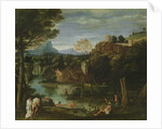 Landscape, c.1602 by Annibale Carracci