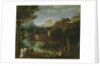 Landscape, c.1602 by Annibale Carracci
