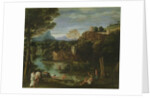 Landscape, c.1602 by Annibale Carracci