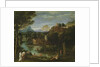Landscape, c.1602 by Annibale Carracci