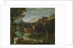 Landscape, c.1602 by Annibale Carracci