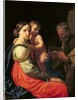 The Holy Family by Simone Cantarini