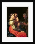 The Holy Family by Simone Cantarini
