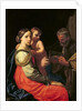 The Holy Family by Simone Cantarini