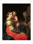 The Holy Family by Simone Cantarini