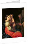 The Holy Family by Simone Cantarini