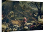 Animals Entering the Ark by Jacopo Bassano