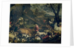Animals Entering the Ark by Jacopo Bassano