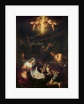 The Adoration of the Shepherds by Jacopo Bassano
