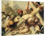 Christ's Fall on the way to Calvary, 1772 by Giandomenico Tiepolo