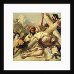 Christ's Fall on the way to Calvary, 1772 by Giandomenico Tiepolo