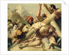 Christ's Fall on the way to Calvary, 1772 by Giandomenico Tiepolo