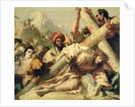Christ's Fall on the way to Calvary, 1772 by Giandomenico Tiepolo