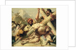 Christ's Fall on the way to Calvary, 1772 by Giandomenico Tiepolo
