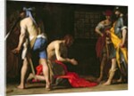 The Beheading of John the Baptist, 1634 by Massimo Stanzione