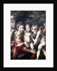 The Holy Family 1524 by Parmigianino