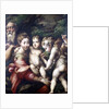 The Holy Family 1524 by Parmigianino