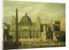 St. Peter's, Rome, 1630 by Viviano Codazzi