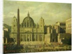 St. Peter's, Rome, 1630 by Viviano Codazzi